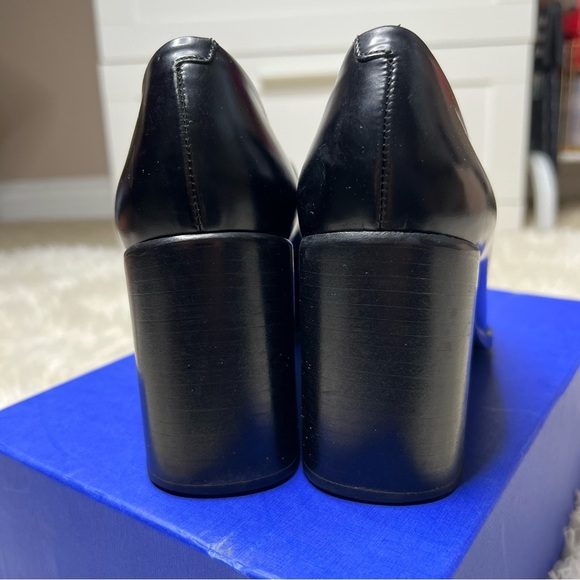 Via Spaga black block heels size 7 - Picture 6 of 8